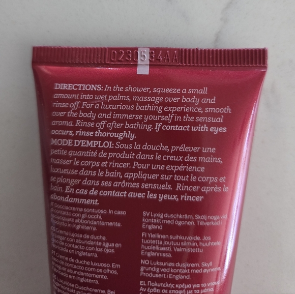 Elemis Shower Cream Frangipani Monoi 3.3 fl oz NEW - Picture 4 of 7